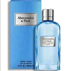 Abercrombie & Fitch First Instinct Blue. Women’s perfume.